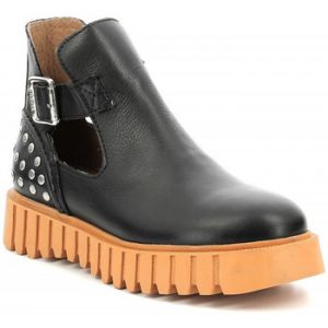 Image de Kickers Boots Cuir Kick Fantasy Noir - Couleur Noir - Taille 39