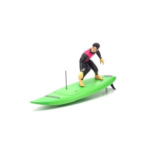 Kyosho RC Surfer 4 Readyset RTR (Surfeur Radiocommandé) KT231P+ - T3 Catch Surf