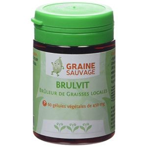 Graine sauvage Brulvit Pilulier de 60 Gélules