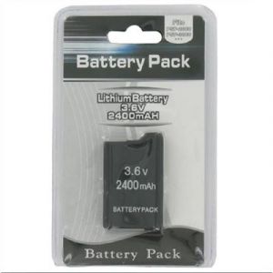 Straße Game Batterie pour Sony PSP Slim & Lite - (PSP 2000 2006 3000) - 2400 mah