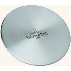 Villeroy & Boch Cache bonde inox diam 90