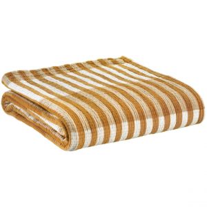 Declikdeco Plaid Calista Safran 137 x 180