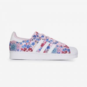 Adidas Superstar Ii Liberty Rose/blanc