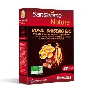 Santarome Royal shiseng bio - 20 ampoules buvables