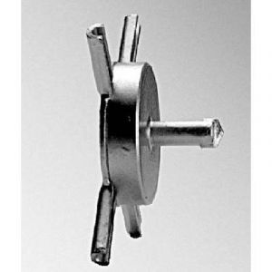 Bosch Croisillons de centrage pour couronnes de forage à sec et couronnes diamantées courtes 102 mm