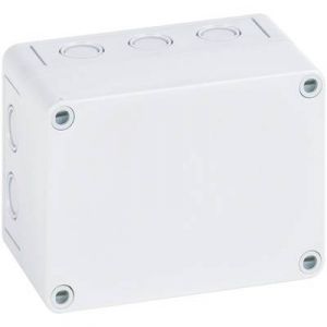 Spelsberg Coffret d'installation TK PS 1309-8-m 10590901 gris clair (RAL 7035) 130 x 94 x 81 Polystyr&egrave;ne expans&eacute; (EPS)