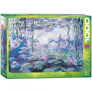 Eurographics Puzzle Monet Claude : Les Nénuphars