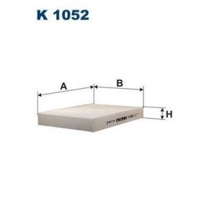 Image de Filtron Filtre d'habitacle K1052