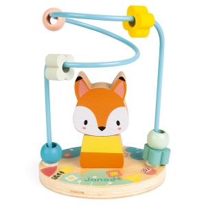 Janod Jeu d'éveil Looping Renard Pure