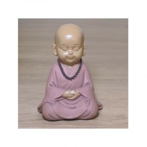 Image de AC-Déco Statuettes & sculptures - Statuette zen Bouddha 4 - L 8,4 x l 6,5 x H 10,5 cm