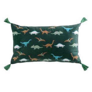Coussin rectangulaire Dinoland Vert