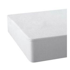 Protège matelas imperméable antiacarien Blanc Couleur Blanc Taille S