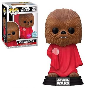 Funko Pop! Disney Star Wars - Chewbacca with Robe (Flocked) (Special Edition) #576 Bobble-Head Vinyl Figure