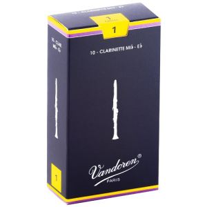 Vandoren CR111 - 10 Anches clarinette Mib n°1