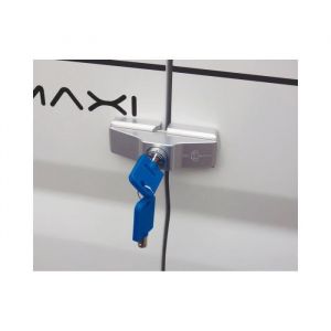 By Just4camper - Verrous IMC en Aluminium Modèle - Portes de Fourgon