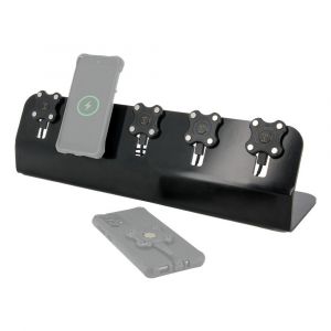 Mobilis ENERGIA MOBILE - Station de charge - 120 Watt - PD - 5 connecteurs de sortie (Pogo) - noir - Europe