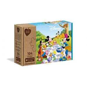 Clementoni 104 pièces pff - mickey mouse