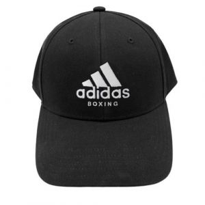 Adidas Casquette Combat sports coton noir/blanc taille unique