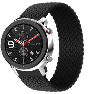 Image de Bracelet en nylon tressé Amazfit GTR Noir iMoshion