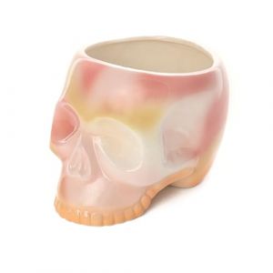 Fisura. - Pot de Fleurs Original avec Motif Pot de Fleurs et de Plante décoratif. Jardinière décorative d'intérieur. Pot en céramique pour Fleurs et succulentes.