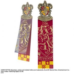 Image de The Noble Collection Harry Potter - Marque-page Entete Gryffondor [Goodies]