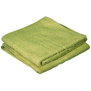 Gözze 7881-82-A7 Tapis de bain éponge Vert