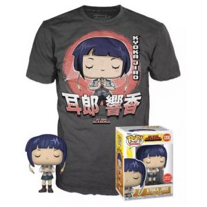 Funko Pop & Tee: MHA- Jirou w/Mic- Large