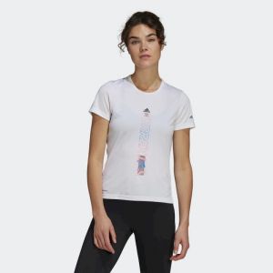 Image de Adidas Terrex Agravic T-Shirt W - Maillot thermique femme White XS