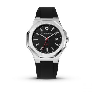 Montre Homme MaisonDuTemps MTGamma Bracelet Silicone Noir