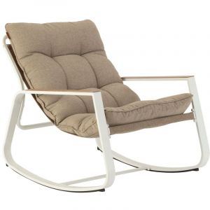 Hesperide Fauteuil de jardin à bascule Felinio