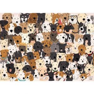 Puzzle 1000 pièces : Chiens de sauvetage