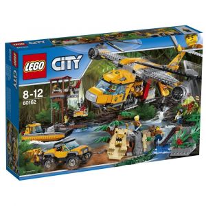 Lego 60162 - City : L'installation du camp de base