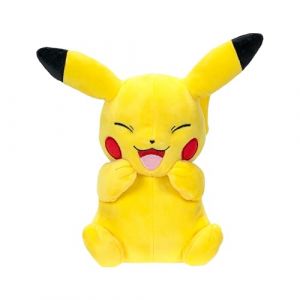 Bizak Pokemon Peluche Officielle Pikachu 21 cm W15 (63223080)