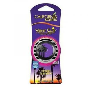 California Scents Désodorisant Pour Voiture Vent Clip Verry Berry Fraise