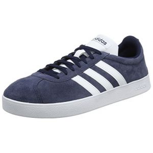 Adidas VL Court 2.0, Chaussures de Fitness Homme, Bleu (Maruni/Ftwbla 000), 46 EU