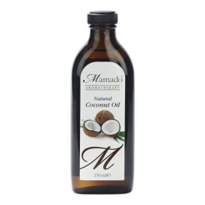 Mamado Aromatherapy Natural Coconut Oil For Skin And All Types Of Hair 150ml