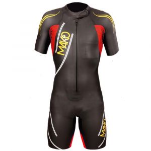 Image de Mako Combinaison neoprene ls1 rouge m