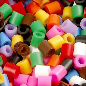 Image de Ortiment de perles à rep er couleurs cl iques 5 x 5 mm 5000 pcs