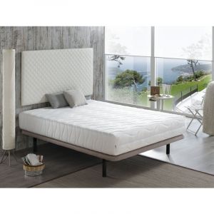 Image de Dormalit Matelas 120X210 SPRING FERME &Eacute;paisseur 22 cm ? D&eacute;houssable ? M&eacute;moire de forme ? Mousse de haute densit&eacute; Tr&egrave;s ferme