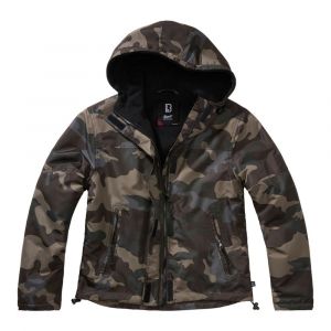 Brandit Veste Coupe-vent 3XL Dark Camo
