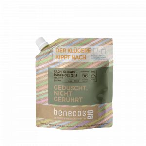 Benecos BIO Gel Doccia 2in1 con Olio di Oliva Bio - 500 ml
