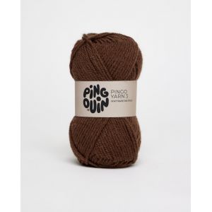 Pelote de fil à tricoter Yarn 3 chocolat - Pingouin