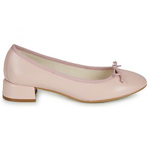Geox Femme D Floretia A Ballet Flat, DK Skin, 40 EU