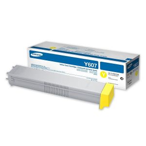 Samsung CLT-Y6072S - jaune - originale - cartouche de toner (SS712A)