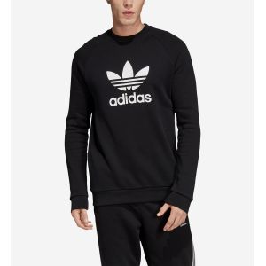 Adidas Trefoil Crew sweat Hommes noir T. XS