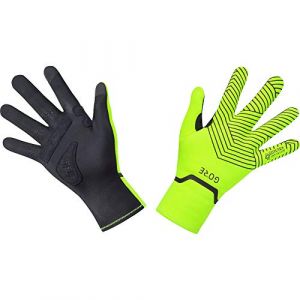 Gore Wear C3 Gants mi-longs Gore-Tex Infinium extensibles, neon yellow/black 11 Gants vélo de route