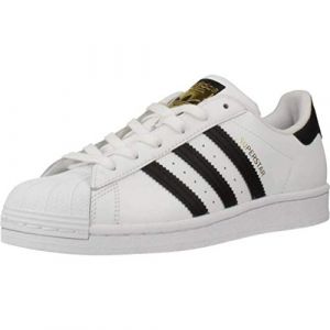 Image de Adidas Originals Superstar J EU 36 2/3 Ftwr White / Core Black / Ftwr White - Ftwr White / Core Black / Ftwr White - EU 36 2/3