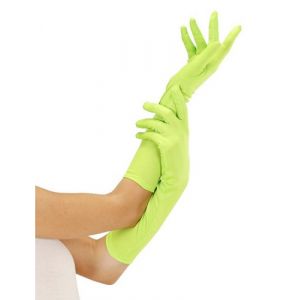 Image de Ruedelafete Gants Longs Néon Vert