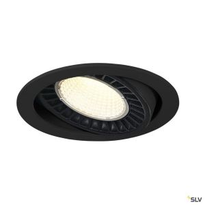 Image de SLV Encastr&eacute; de plafond int&eacute;rieur SUPROS, noir, LED, 31W, 4000K, IRC90