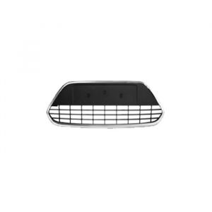 Ford Grille de pare-choc avant centrale noire et chromée Focus 2 phase 2 2008-2010 RA08066